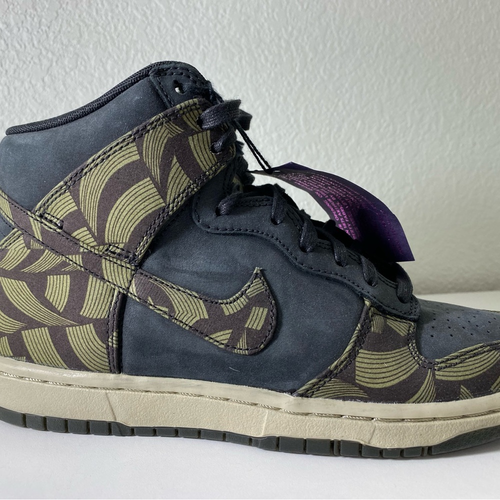 New Nike Dunk Hi Sandtrap Shoe, Women’s 5.5, Liberty of London Collaboration